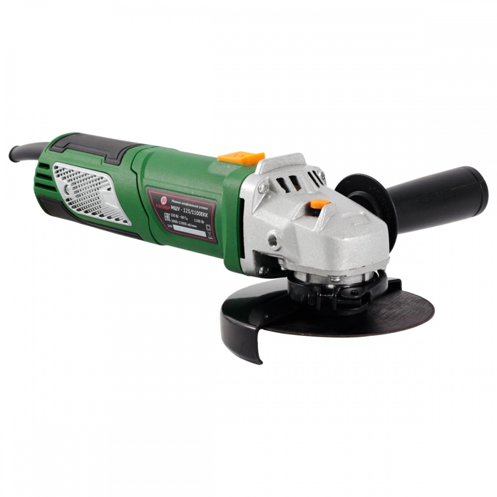74123 Калибр Машина шлифовальная угловая МШУ-125/1100ЕКК 