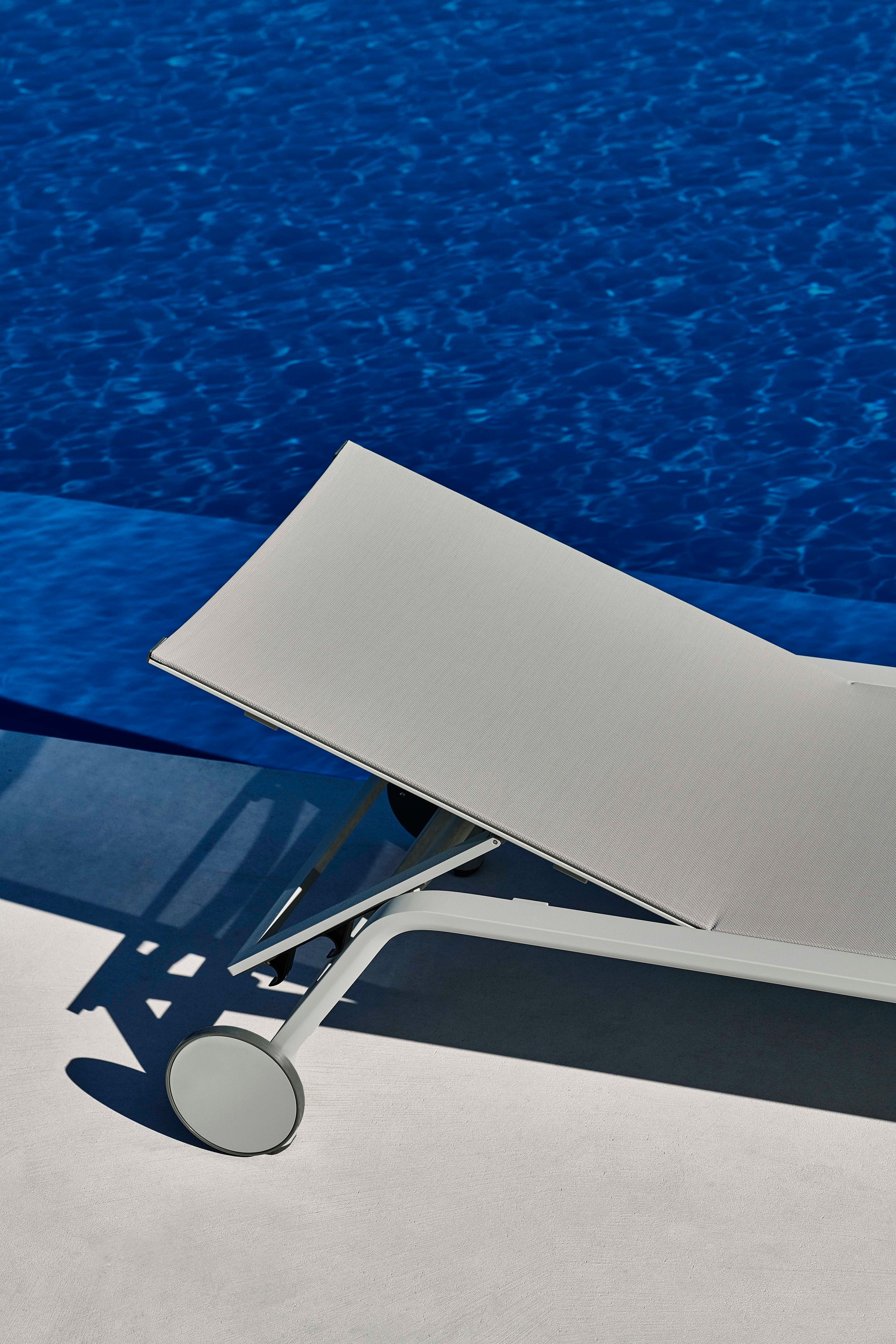 Складной лежак Batyline® с колесами GANDIABLASCO Stack ARCH-00100352 - Вид №2