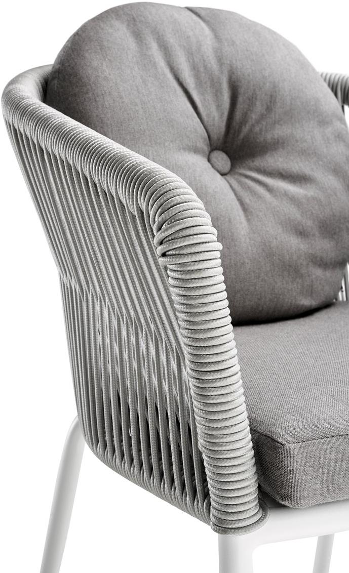 solpuri Садовый стул из мягкой ткани с подлокотниками Loop sun-id-1450288 - Вид №7