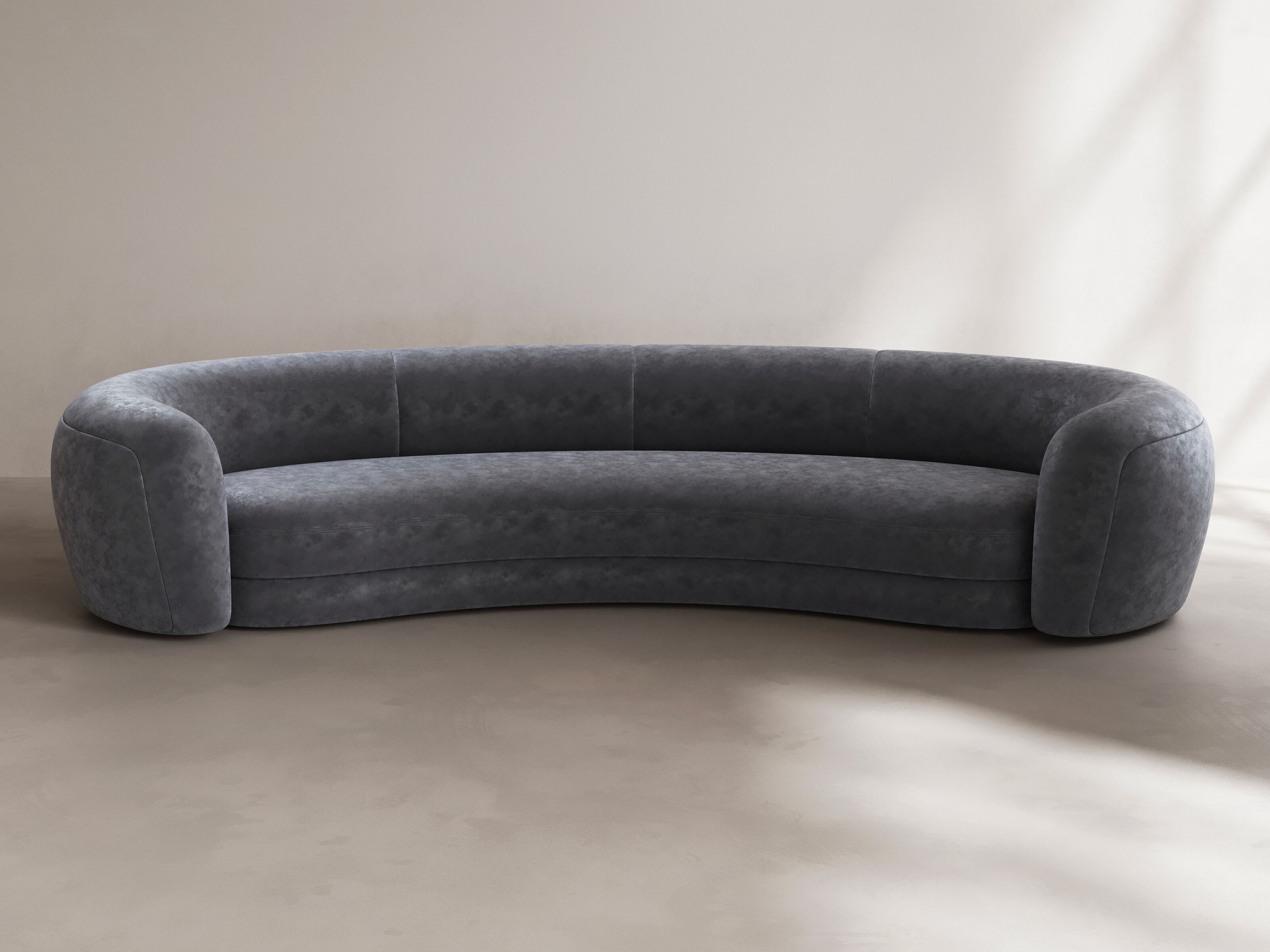 4-местный изогнутый тканевый диван Paloma Editions Palace ARCH-00036012 - Вид №4