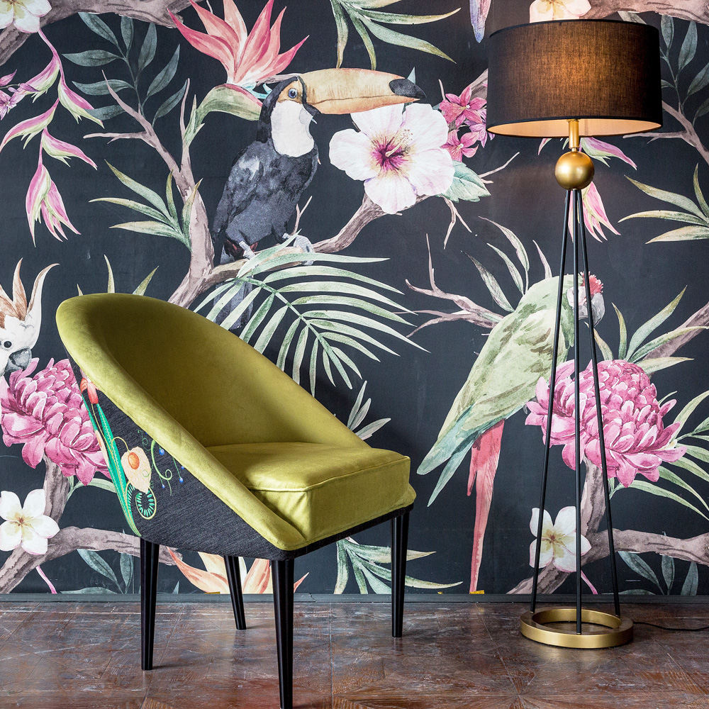 3112897 Кресло «Тропический лес / Мёд» Object Desire  - Вид №4