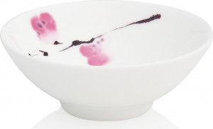 10532280 Dibbern Чаша круглая Dibbern "Вишни в цвету"  8см Фарфор костяной