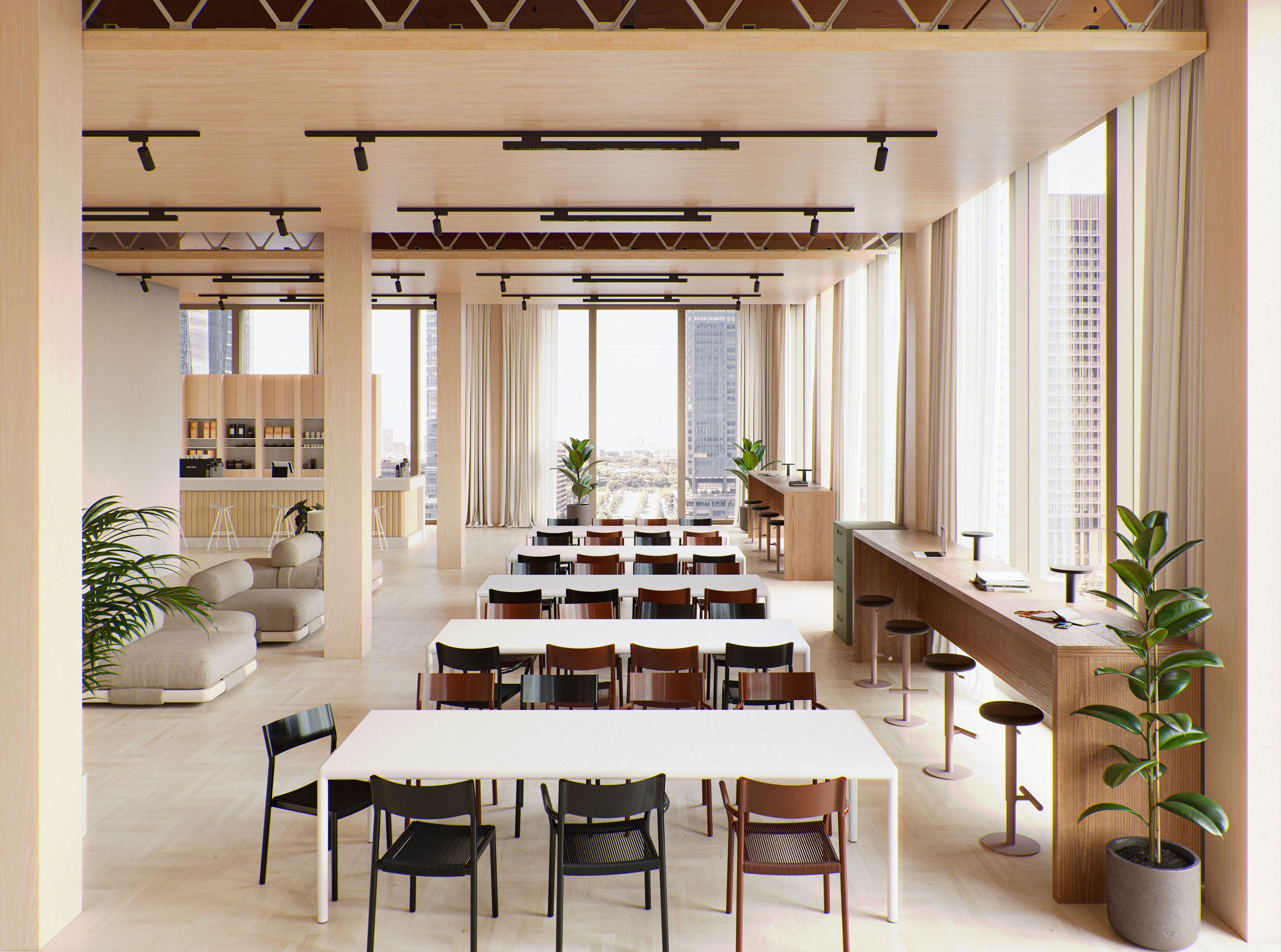 Алюминиевый стул с веревочным сиденьем Kettal Passage ARCH-00140995 - Вид №1