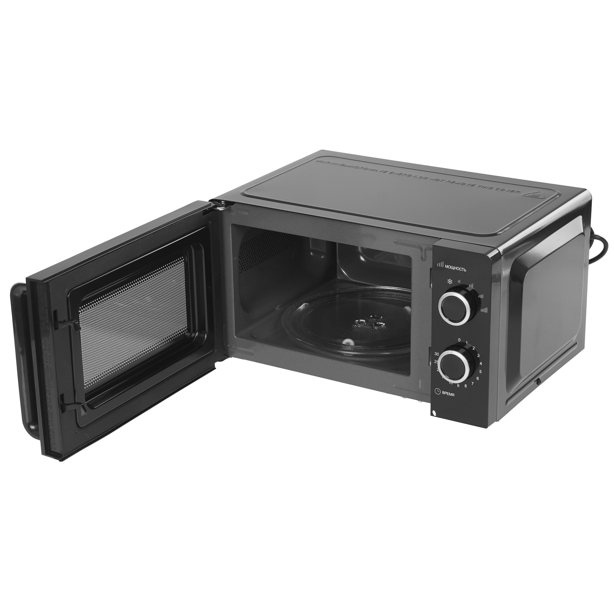 9207204 Микроволновая печь Renova MMS-20B1 черный STDN-0056128 - Вид №4