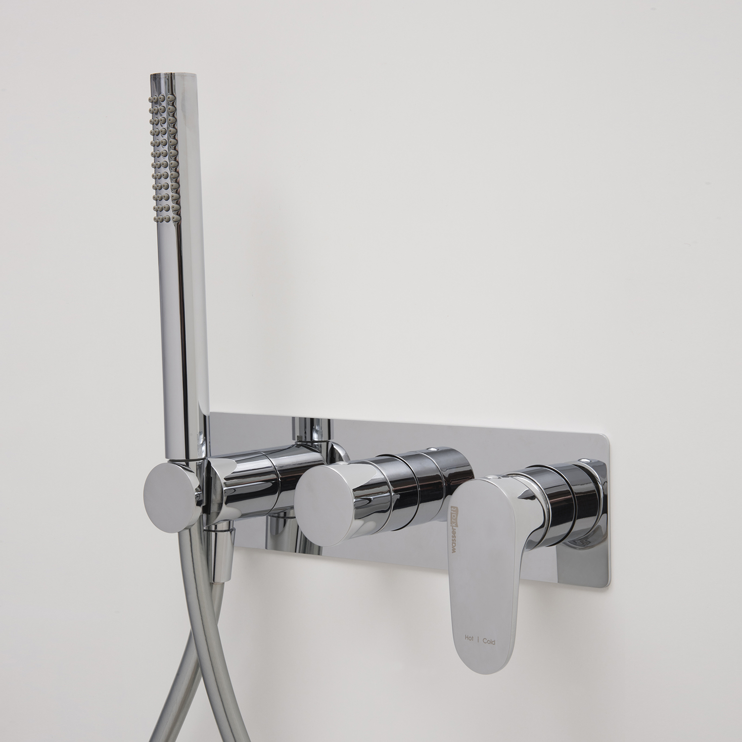 5877 Dinkel Смеситель для душа со встраиваемой системой монтажа WasserKRAFT Dinkel 5800 