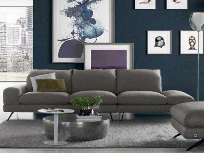 Febal Casa 3-х местный тканевый диван с подголовником Scena sun-id-1397588 - Вид №1