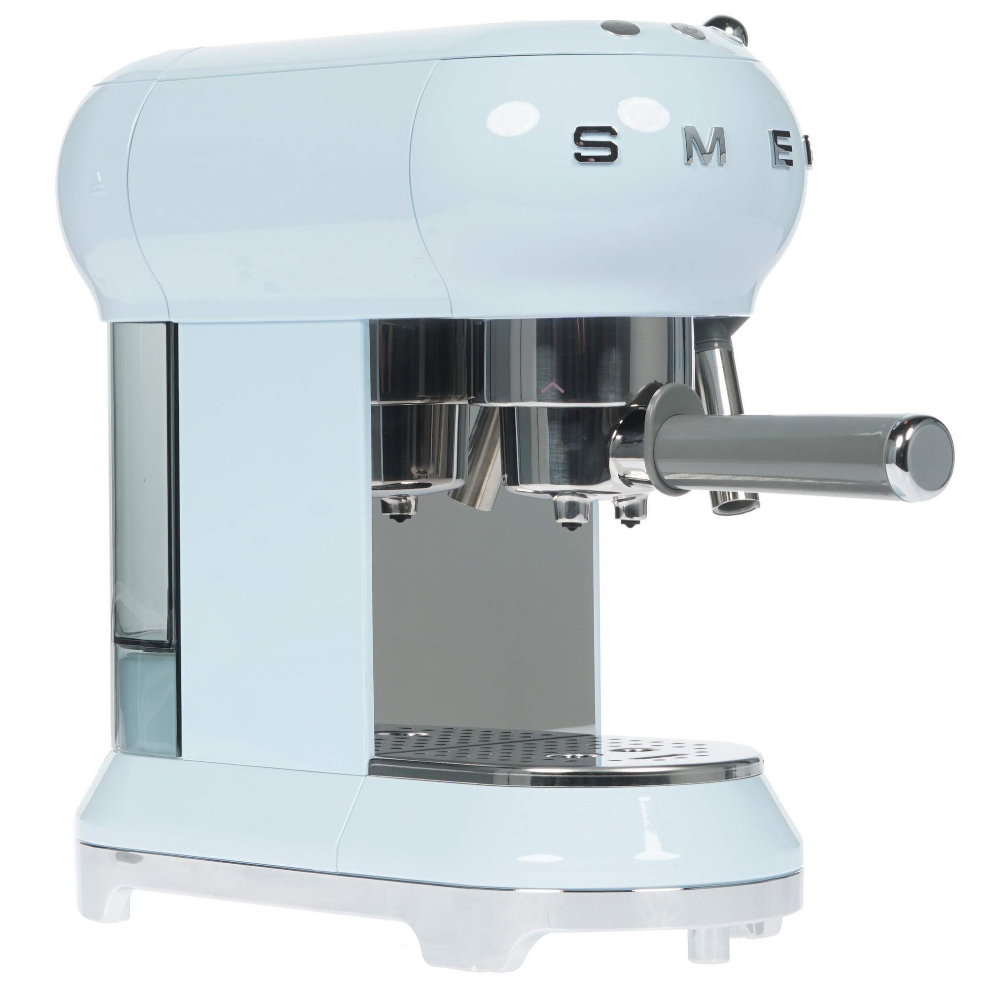 1152714 Кофеварка рожковая Smeg ECF01PBEU голубой STDN-0121235