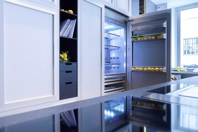 FHIABA Однодверный встраиваемый холодильник класса а + Integrated S8990fr - Вид №2