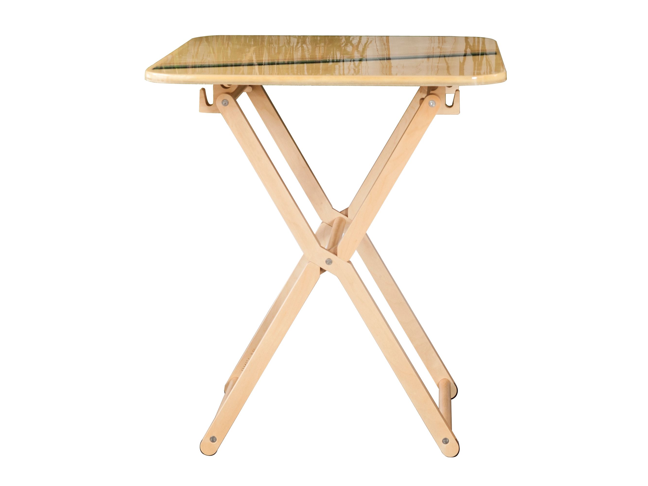 Высокий квадратный складной стол DVELAS Dinghy ARCH-00067797 - Вид №1