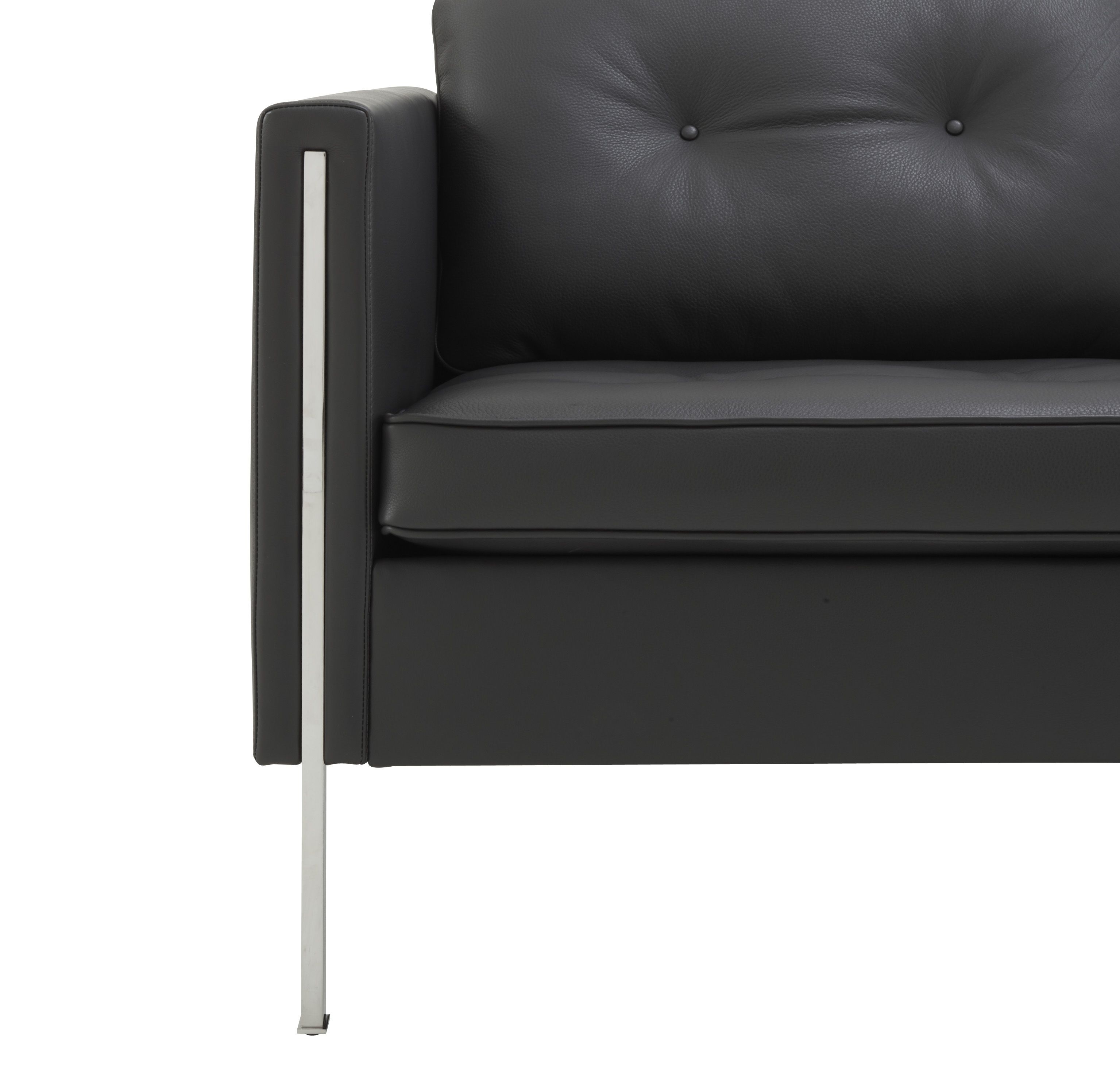 Кожаное кресло с подлокотниками Ligne Roset ARCH-00062937 - Вид №2