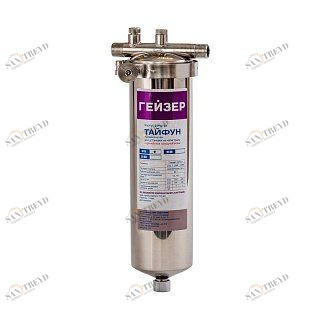 Гейзер Тайфун 10SL 3/4" 10 мкм из нержавеющей стали 32073