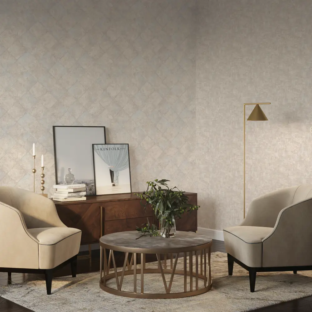 Обои флизелиновые Palitra Life Loft коричневые 1.06 м PL71710-26 STLM-2204652 - Вид №3