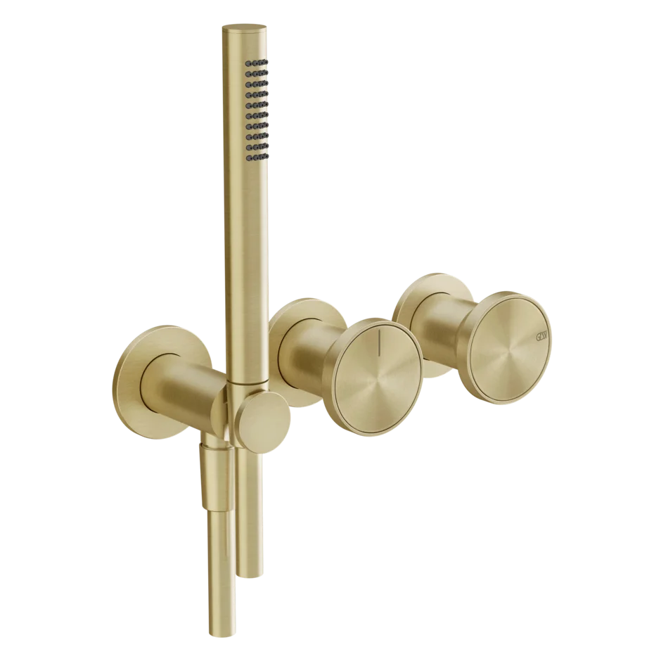 Смеситель для душа 66036 727 Gessi Origini ЛАТУНЬ МАТОВАЯ PVD 66036727