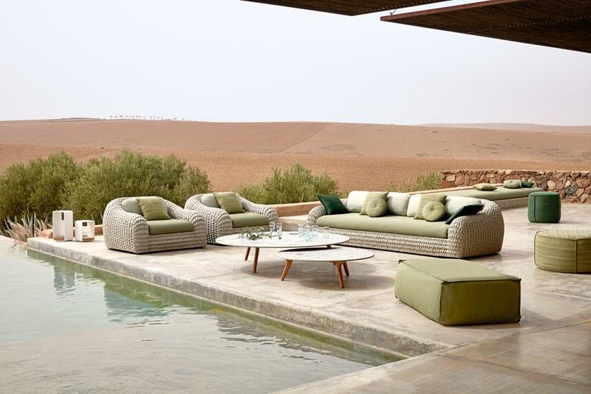 MANUTTI Веревочное садовое кресло с подлокотниками Kobo Fs-1s46 - Вид №5