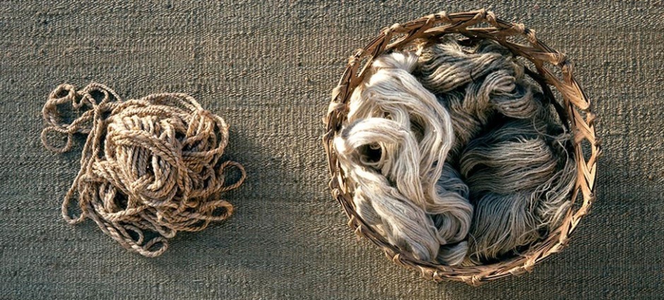 002616 Ковер Vegetal Nanimarquina Natural Santreyd - Вид №4