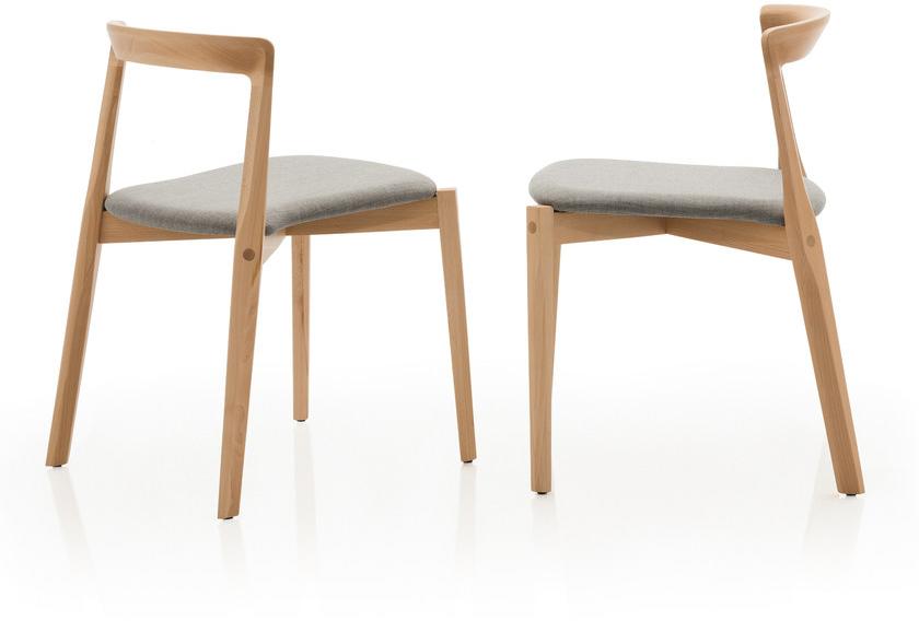 B-LINE Штабелируемый деревянный стул sun-id-1445036 - Вид №3