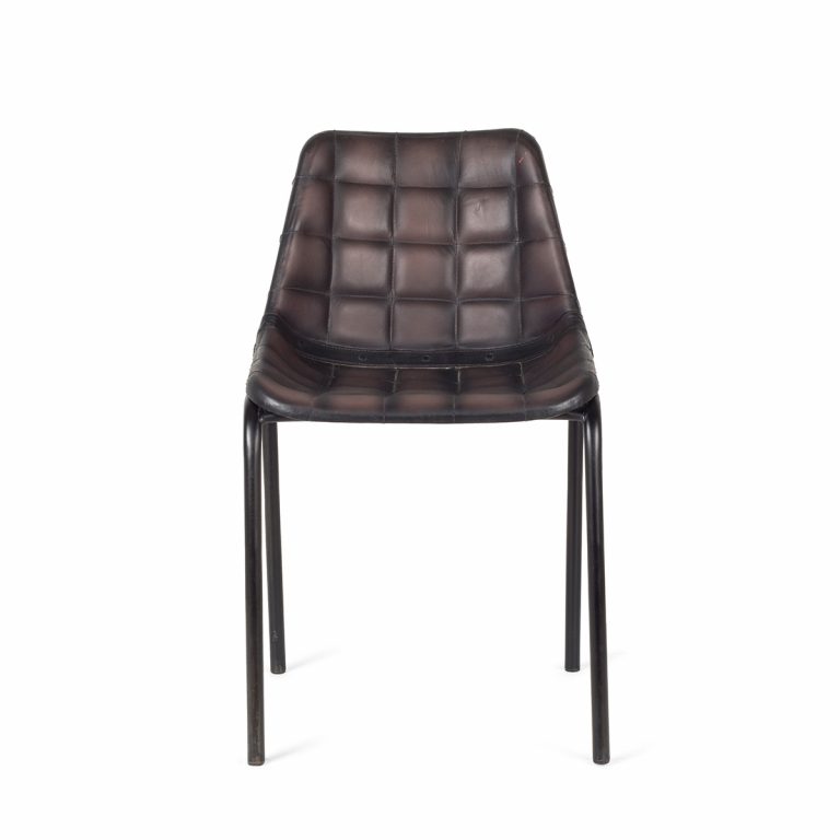 080284 Кожаное кресло-стул Francisco Segarra Mews Santreyd - Вид №2