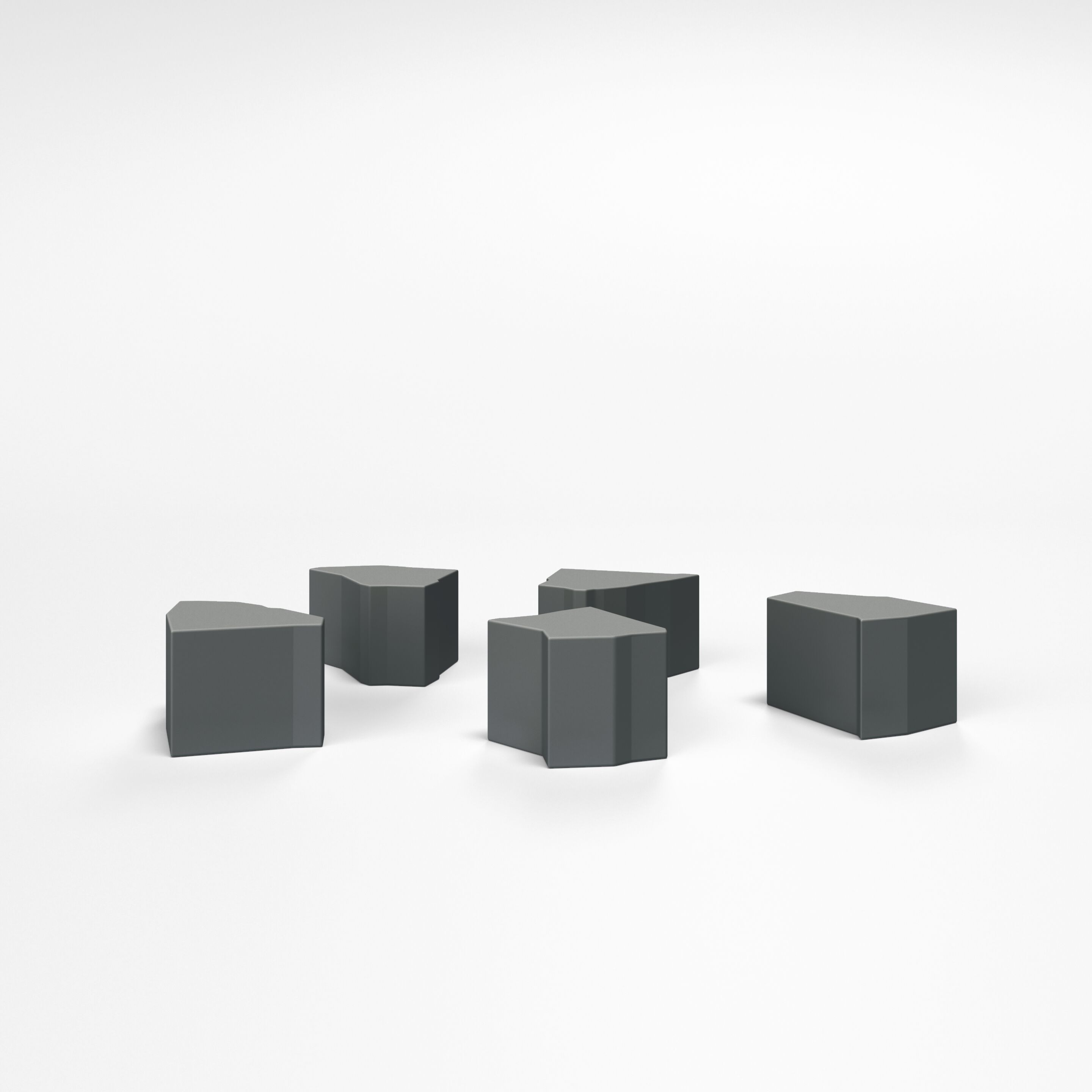 Пуф из пенопласта с покрытием SIXINCH осколок ARCH-00112444 - Вид №34