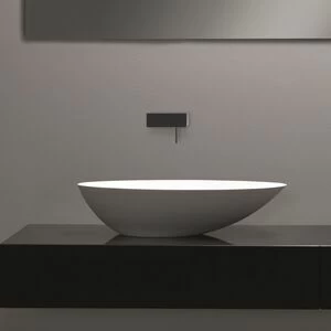 45706 Накладная раковина на столешницу  овальная Toscoquattro