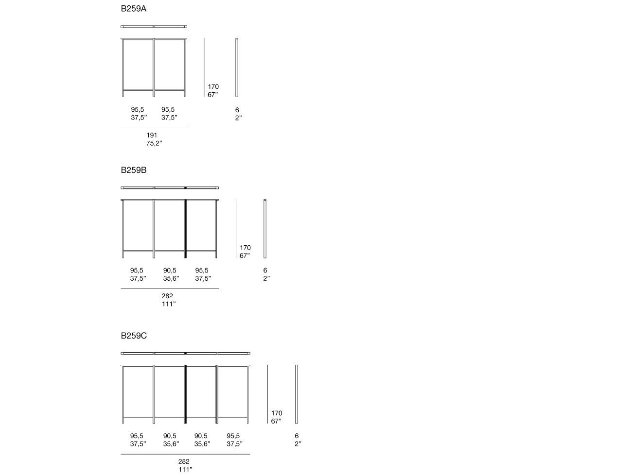 Веревочная ширма Paola Lenti SENKAI ARCH-00019317 - Вид №1
