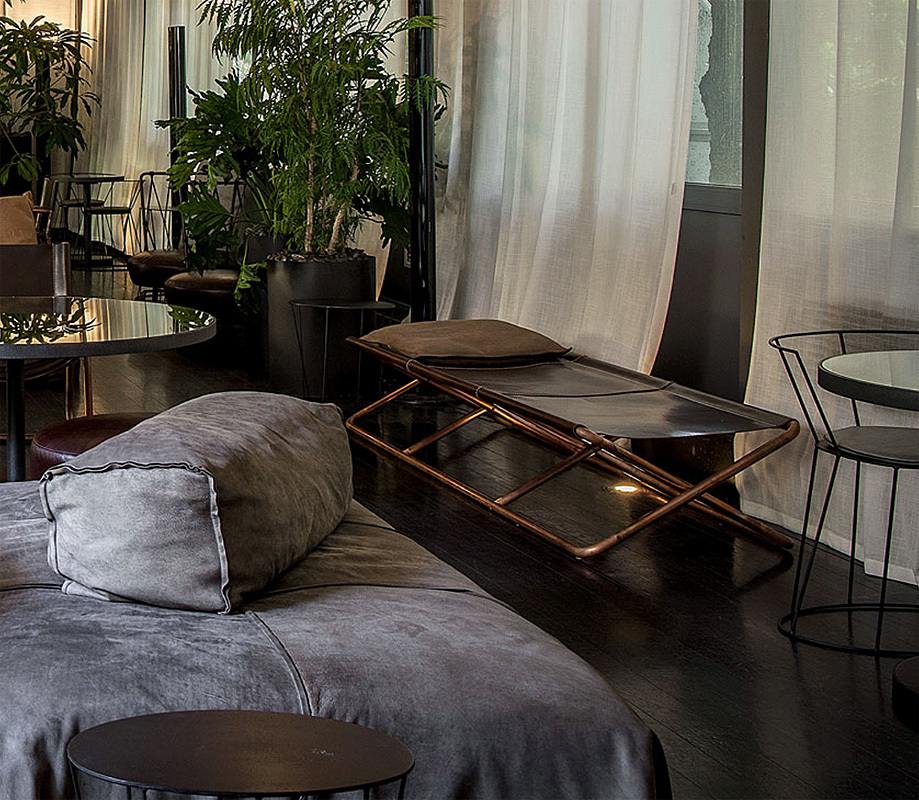 Шезлонг  BAXTER RIMINI  - Вид №3