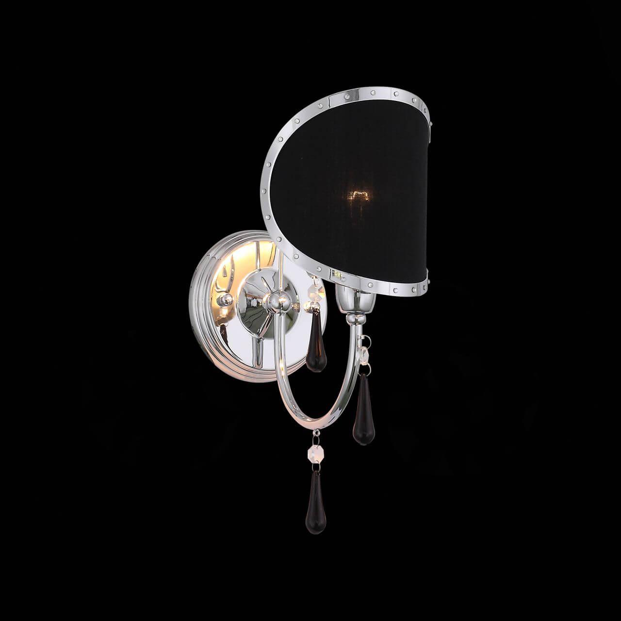 Бра настенное черное ST Luce Faccialuna SL173.101.01 ST LUCE FACCIALUNA 00-3928793 Черный  - Вид №1
