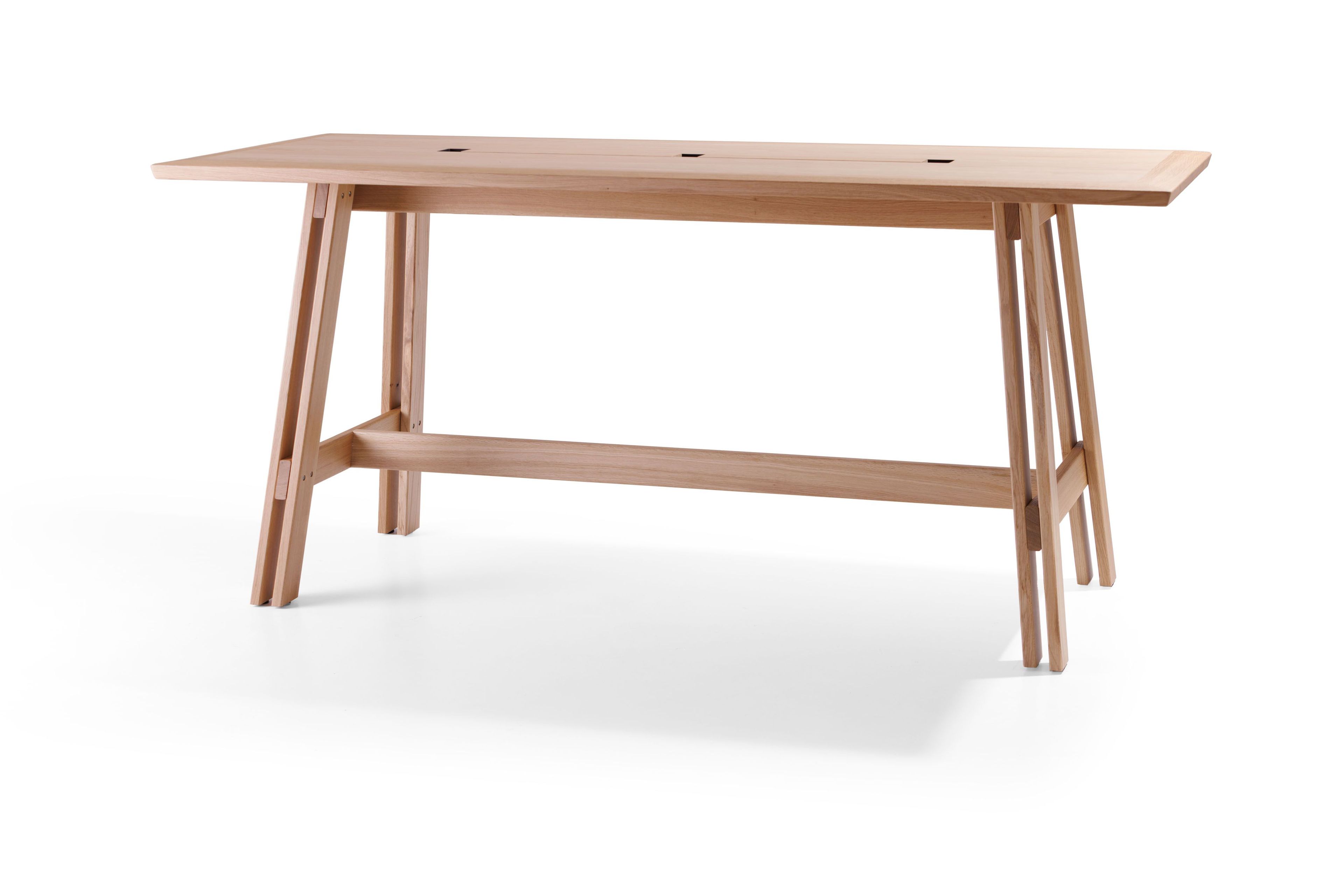 Прямоугольный стол из массива дерева True Design ZUEL ARCH-00115592 - Вид №1