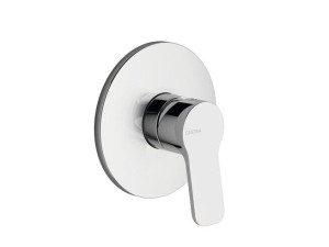 Однорычажный смеситель для душа с пластиной