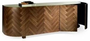 Deadgood Комод из фанерованной древесины с распашными дверцами Parq life Pl1