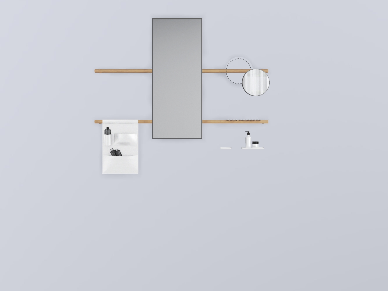 SWSTRE-RN+SWSPR-CM+SWSPI-CM+SWM10-BI+SWM20-BI+SWSCR-BI . прямоугольный дерево cielo Siwa Ceramica Cielo