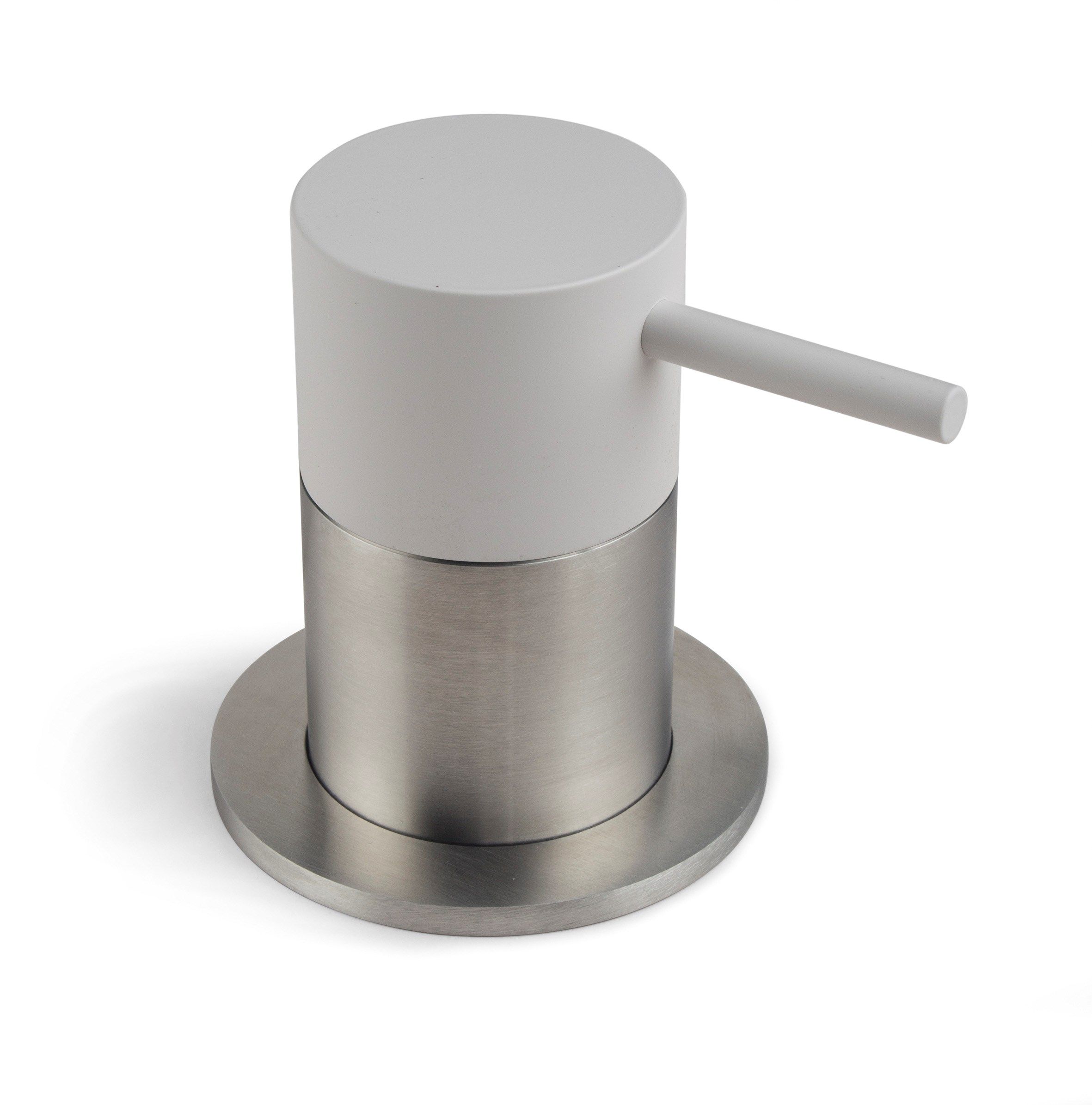 Смеситель для ванны с 3 отверстиями и ручным душем Zazzeri Z316 MONO ARCH-00004173 - Вид №7