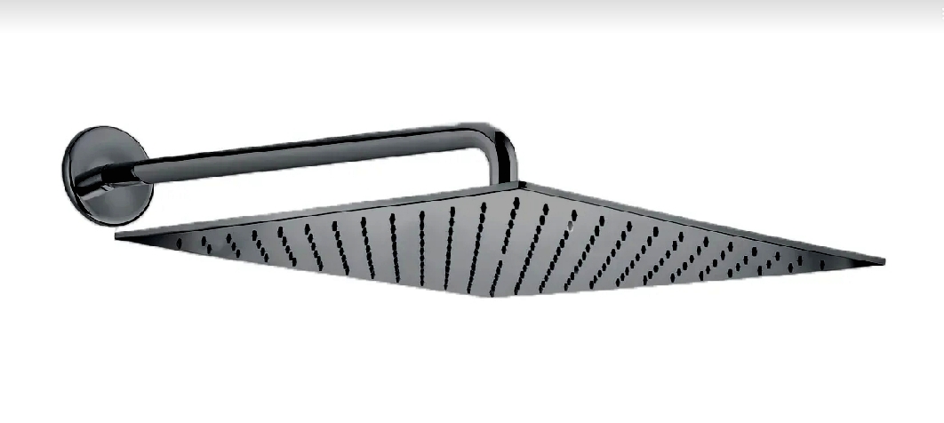 AC0842560 Верхний душ AC0842010, черный Webert #VALUE! 