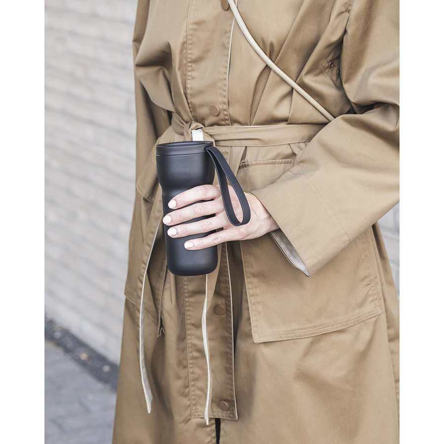 575020 Термокружка nordic kitchen, 350 мл, черная Eva Solo  - Вид №4