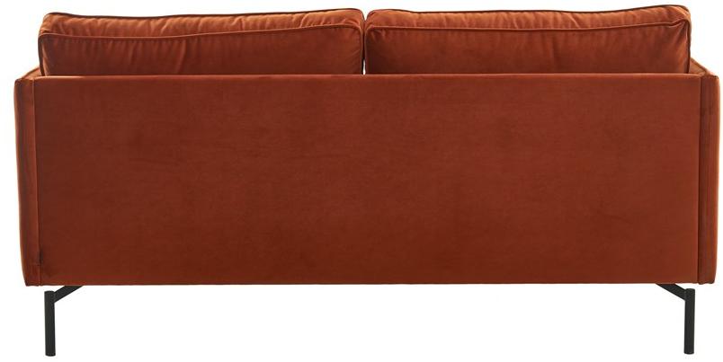 Pols Potten 2-х местный бархатный диван с огнестойкой обивкой Ppn 552-020-016  - Вид №3