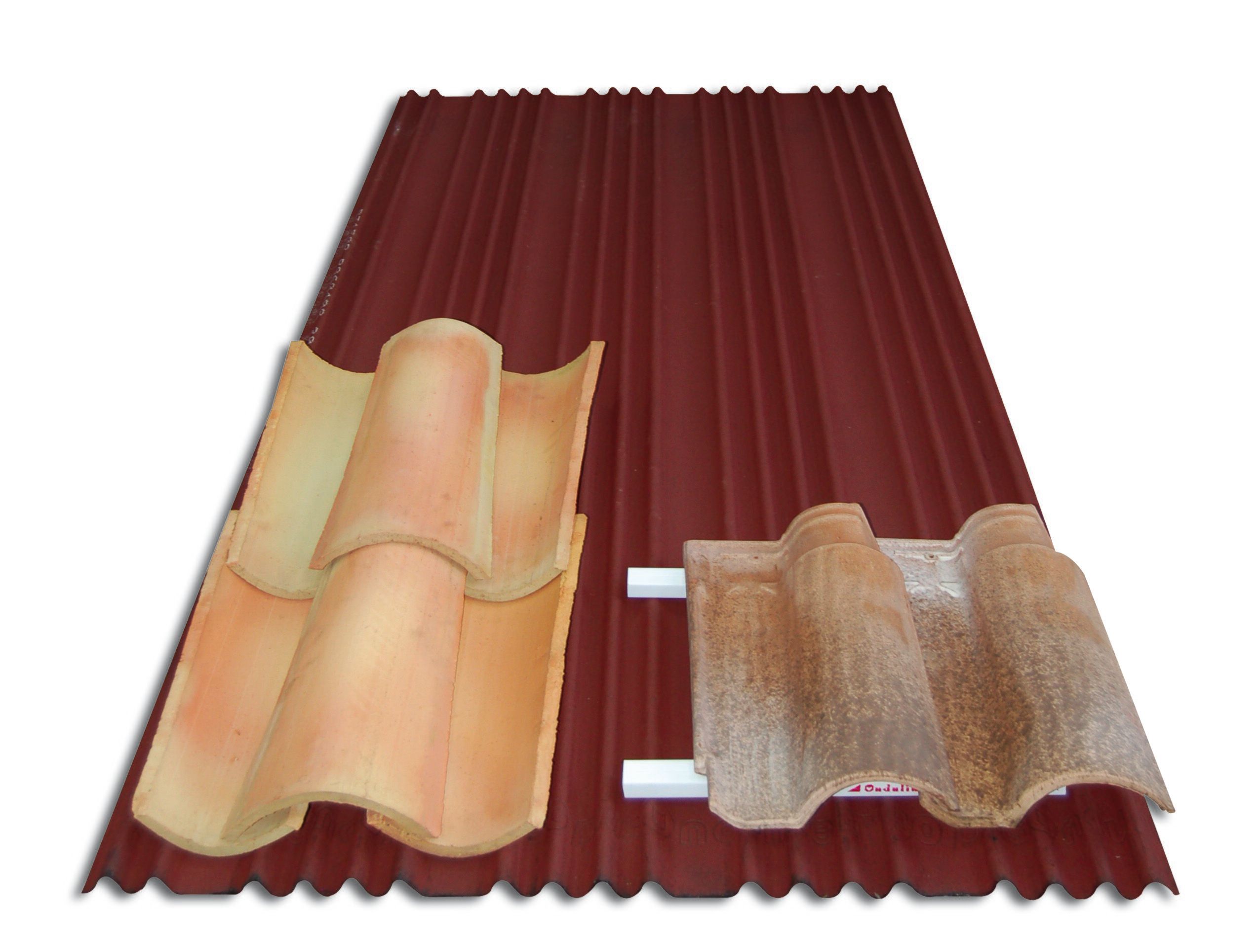 Подкрыльевые плиты для черепичной крыши ONDULINE ITALIA система подкрылья ARCH-00144418 - Вид №4