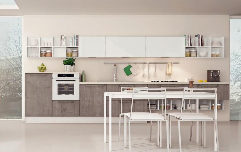 Cucine Lube Кухня с полуостровом Swing sun-id-1446770 - Вид №6