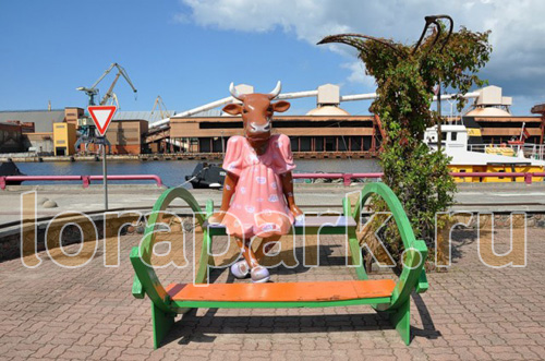 3290 Скамейка КОРОВКА LAB.Space 