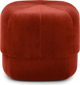 601080 Pouf Small Rust Normann Copenhagen Circus