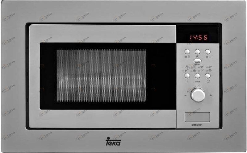 254168 Микроволновая печь Teka MWE 20 FI STAINLESS STEEL Португалия 