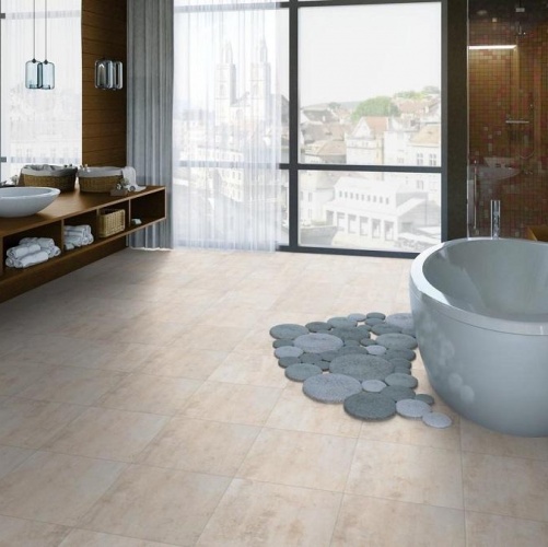 Виниловый ламинат Tarkett Lounge Chill Дизайнерский с брашью (Текстурированная) 457,2х457,2 мм 1000901220 - Вид №8