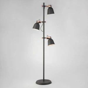 Торшер Eurosvet Projector 01031/3 черный EUROSVET  219572 Черный