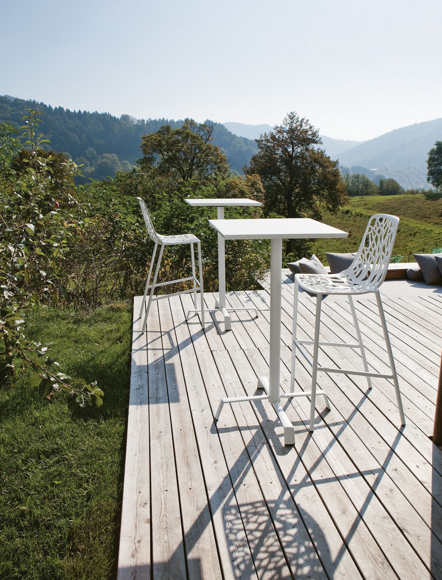 4-спицевое алюминиевое откидное основание стола FAST Omnia Selection ARCH-00076739 - Вид №3