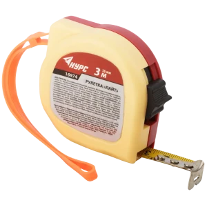 Рулетка Курс Лайт, 3 м x 16 мм