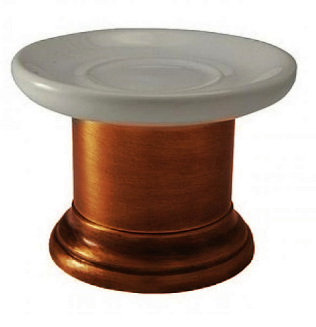 Мыльница MIGLIORE Mirella ML.MRL-4411.BT - тосканская бронза  - Вид №3