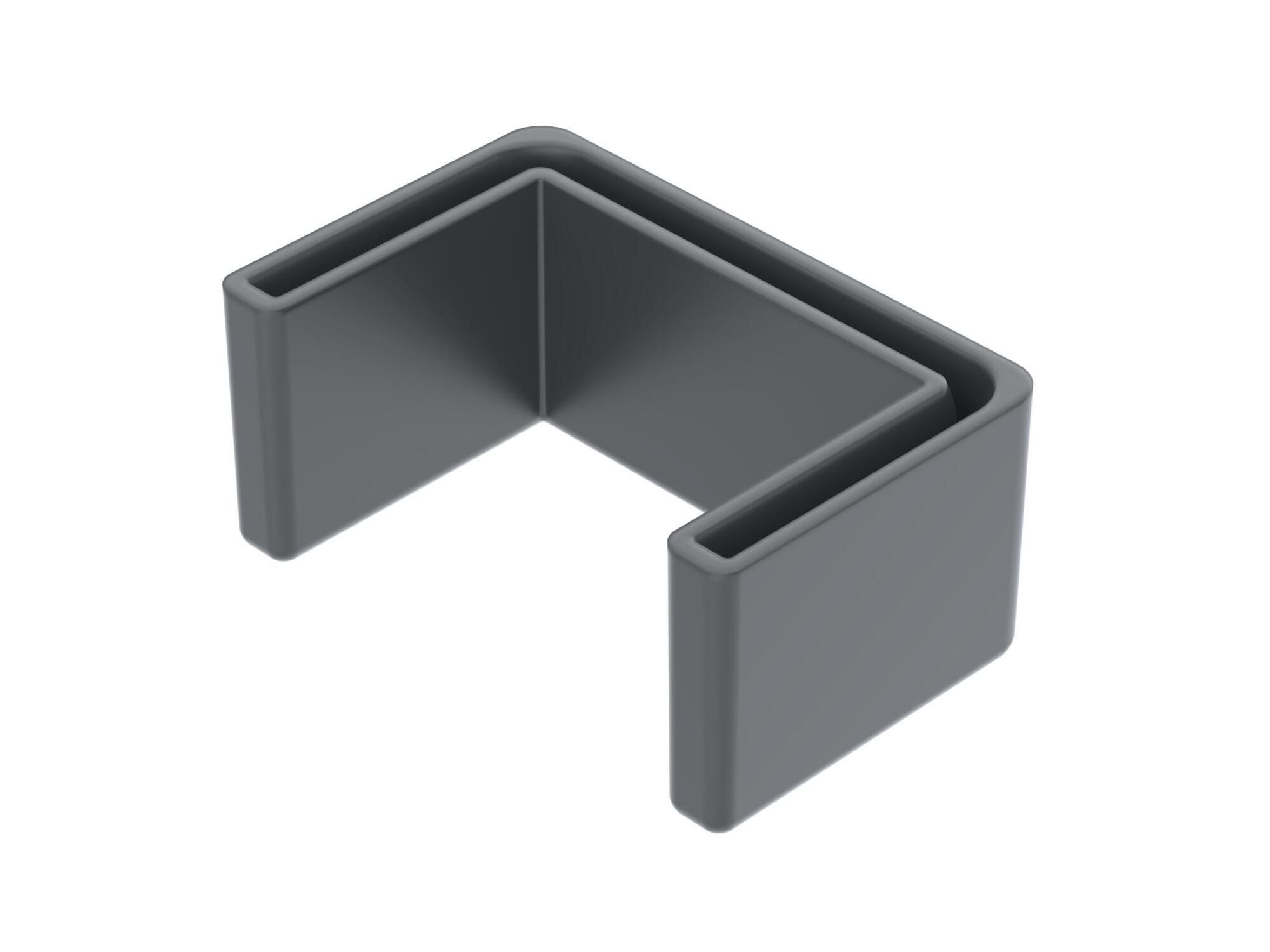 Пластиковая крышка для электропривода OBO Bettermann BlackLine ARCH-00056068