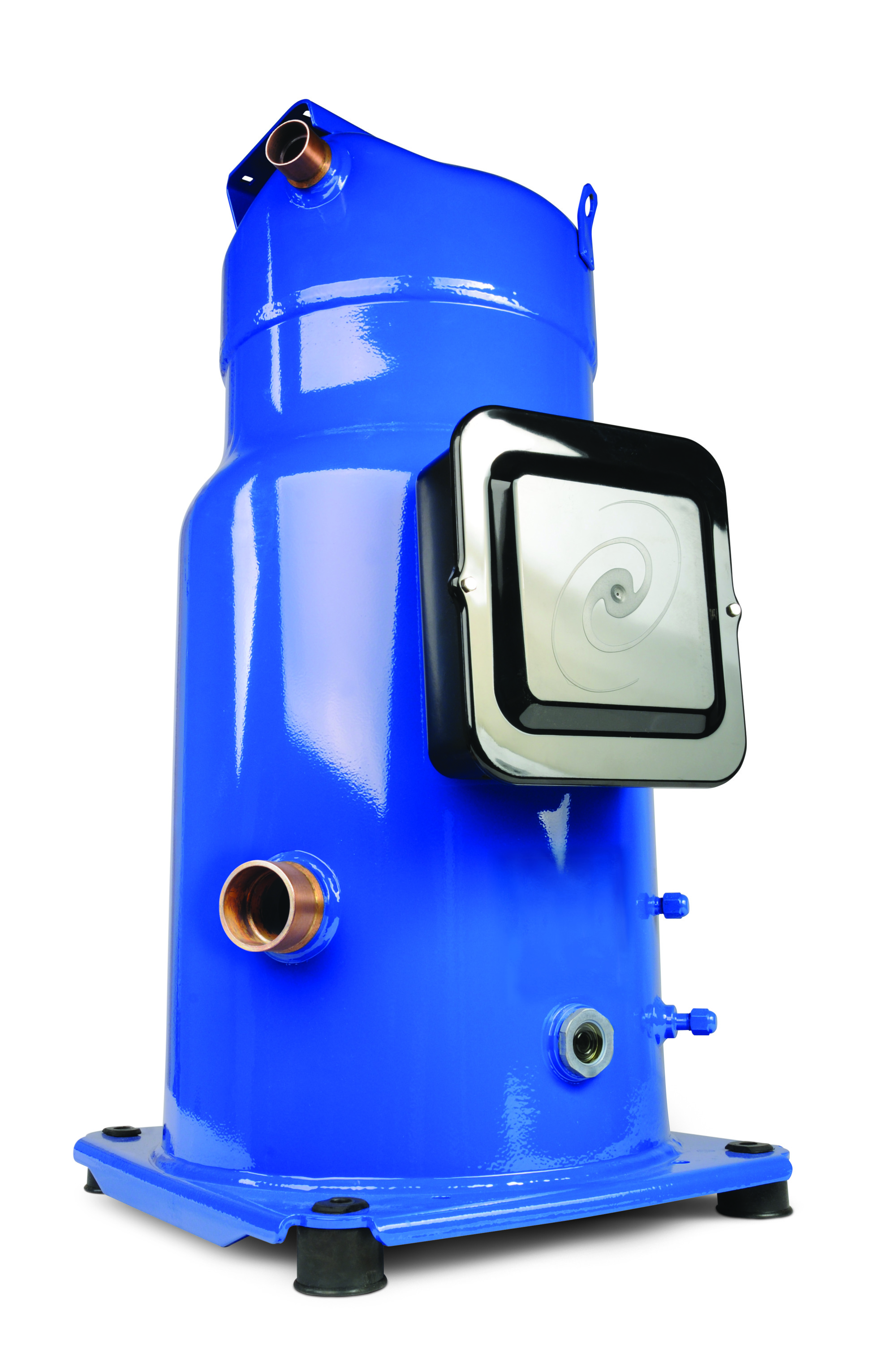 Danfoss SY — Герметичные спиральные компрессоры, R22, R134a, R407C SY240A4PBI Компрессор спиральный SY240A4PBI  - Вид №5