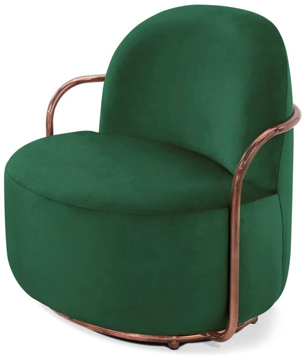 Scarlet Splendour Бархатное кресло с подлокотниками 88 secrets sun-id-1503038 - Вид №1