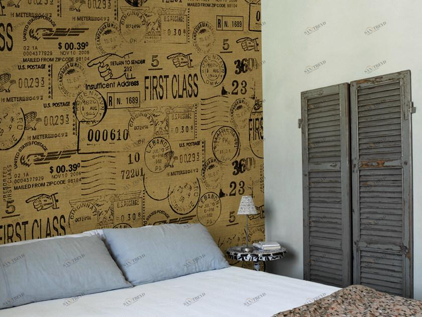 Wall&decò Обои с тиснением Contemporary wallpaper 2011 sun-id-1409233