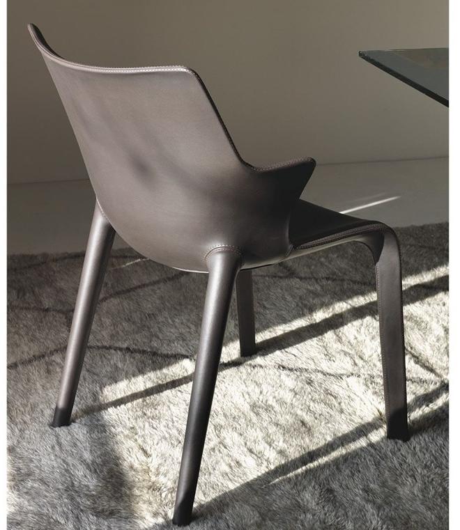 Driade Кожаное кресло с подлокотниками Lou read sun-id-1411599 - Вид №4