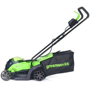 Аккумуляторная газонокосилка Greenworks 24V с бесщеточным двигателем 89399049